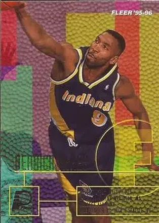 1995-96 Fleer #75 Derrick McKey
