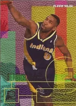 1995-96 Fleer #75 Derrick McKey