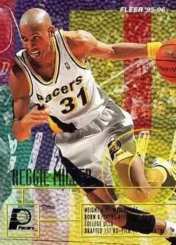 1995-96 Fleer #76 Reggie Miller