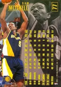 Back of Sam Mitchell