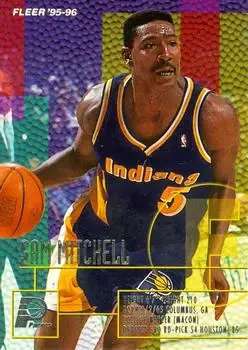 Front of Sam Mitchell