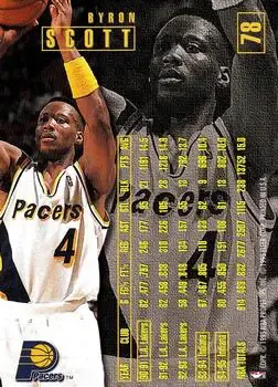 Back of Byron Scott