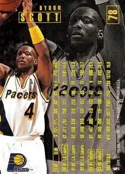 Back of Byron Scott