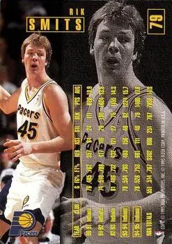 Back of Rik Smits