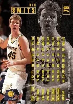 Back of Rik Smits