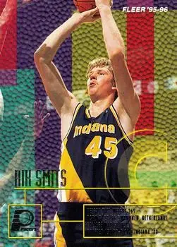Front of Rik Smits