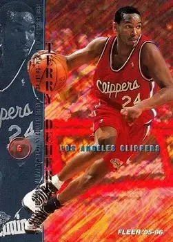1995-96 Fleer #80 Terry Dehere