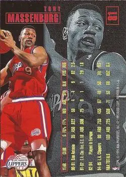 Back of Tony Massenburg