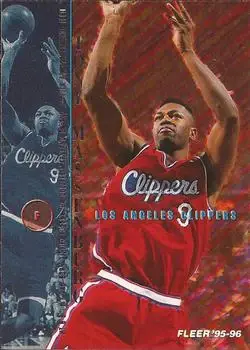 1995-96 Fleer #81 Tony Massenburg