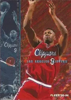Front of Tony Massenburg