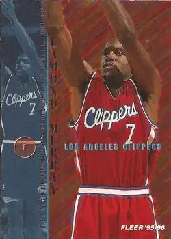 1995-96 Fleer #82 Lamond Murray