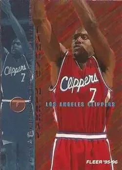 1995-96 Fleer #82 Lamond Murray