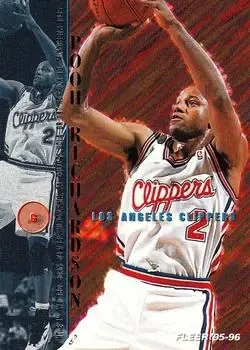 1995-96 Fleer #83 Pooh Richardson