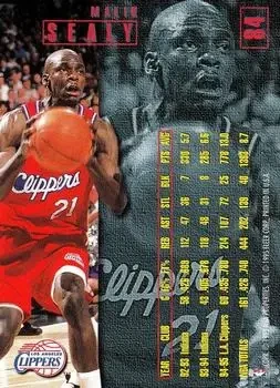 Back of Malik Sealy