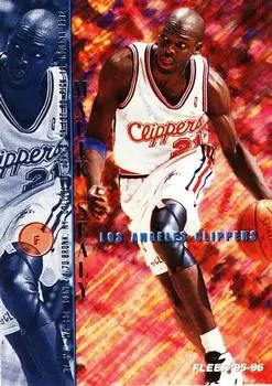 1995-96 Fleer #84 Malik Sealy