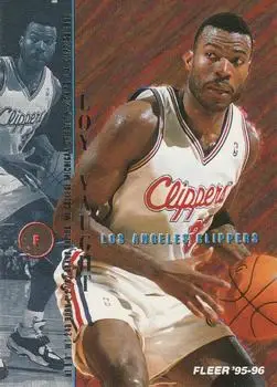 1995-96 Fleer #85 Loy Vaught