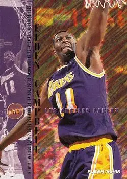 1995-96 Fleer #86 Elden Campbell