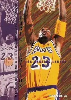 1995-96 Fleer #87 Cedric Ceballos