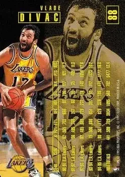 Back of Vlade Divac