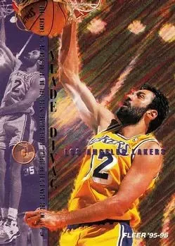 1995-96 Fleer #88 Vlade Divac