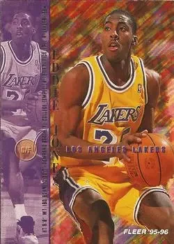 1995-96 Fleer #89 Eddie Jones