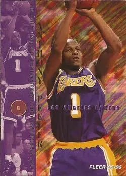 1995-96 Fleer #90 Anthony Peeler