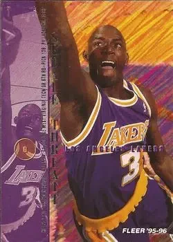 1995-96 Fleer #91 Sedale Threatt
