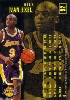 Back of Nick Van Exel