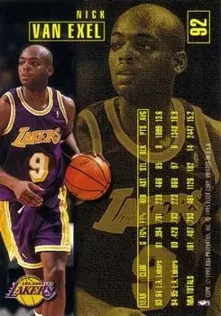 Back of Nick Van Exel