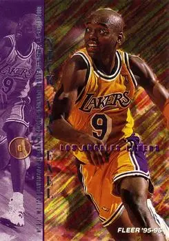 1995-96 Fleer #92 Nick Van Exel