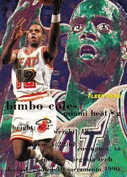 1995-96 Fleer #93 Bimbo Coles