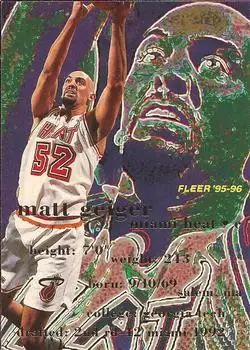 1995-96 Fleer #94 Matt Geiger