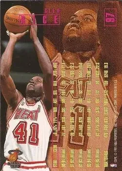 Back of Glen Rice