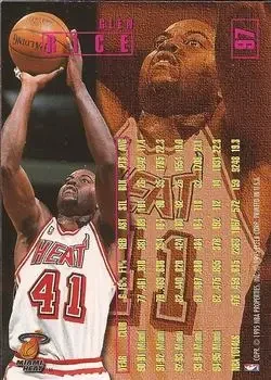 Back of Glen Rice