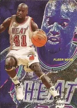 1995-96 Fleer #97 Glen Rice