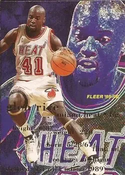 1995-96 Fleer #97 Glen Rice