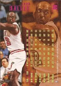 Back of John Salley