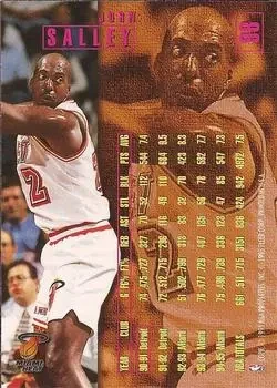 Back of John Salley