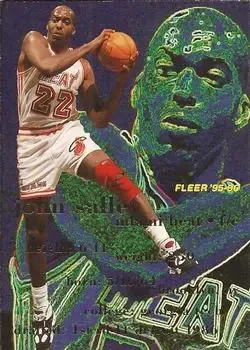 1995-96 Fleer #98 John Salley