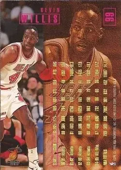 Back of Kevin Willis