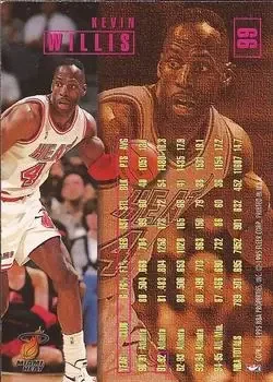 Back of Kevin Willis