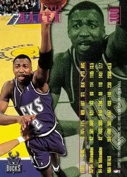 Back of Vin Baker