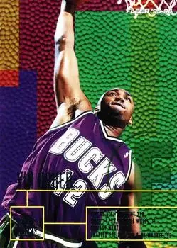 Front of Vin Baker