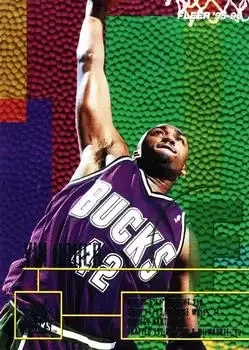 Front of Vin Baker