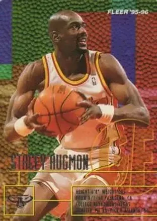 1995-96 Fleer European #1 Stacey Augmon