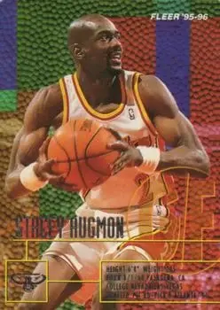 1995-96 Fleer European #1 Stacey Augmon