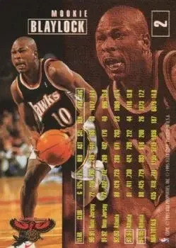 Back of Mookie Blaylock