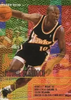 1995-96 Fleer European #2 Mookie Blaylock