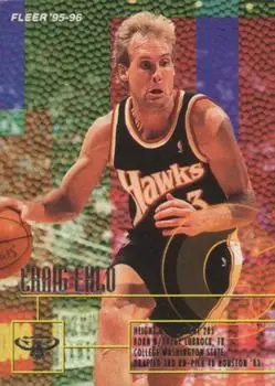1995-96 Fleer European #3 Craig Ehlo