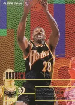1995-96 Fleer European #4 Andrew Lang